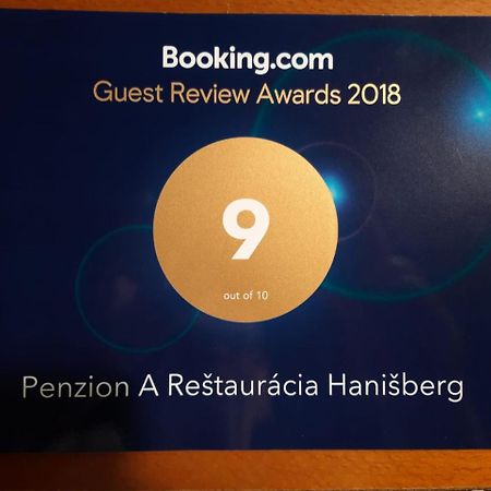 Penzion A Restauracia Hanisberg Krupina Zewnętrze zdjęcie