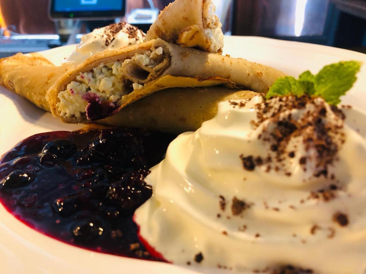 Penzion A Restauracia Hanisberg Krupina Zewnętrze zdjęcie