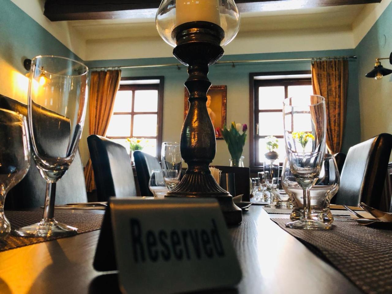 Penzion A Restauracia Hanisberg Krupina Zewnętrze zdjęcie