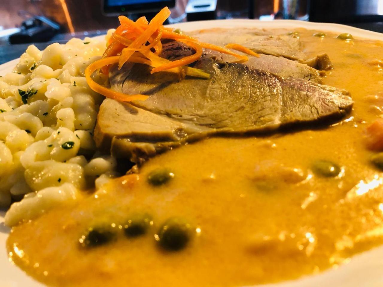 Penzion A Restauracia Hanisberg Krupina Zewnętrze zdjęcie