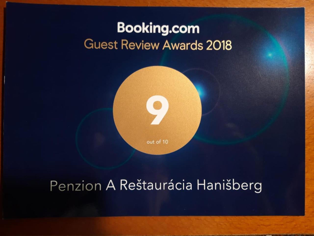 Penzion A Restauracia Hanisberg Krupina Zewnętrze zdjęcie